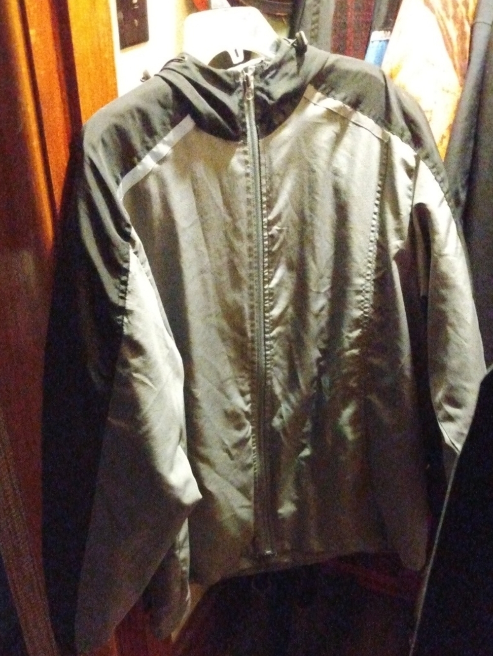 Mack Russo Reflective Jogger Jacket